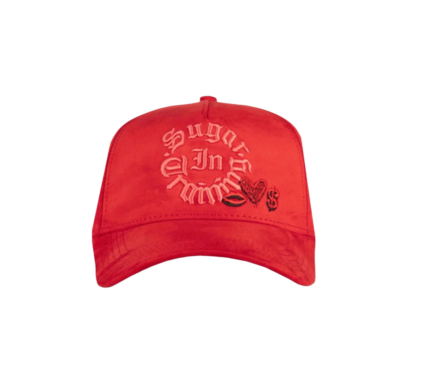 SUGAR IN TRAINING RED- JC HATS