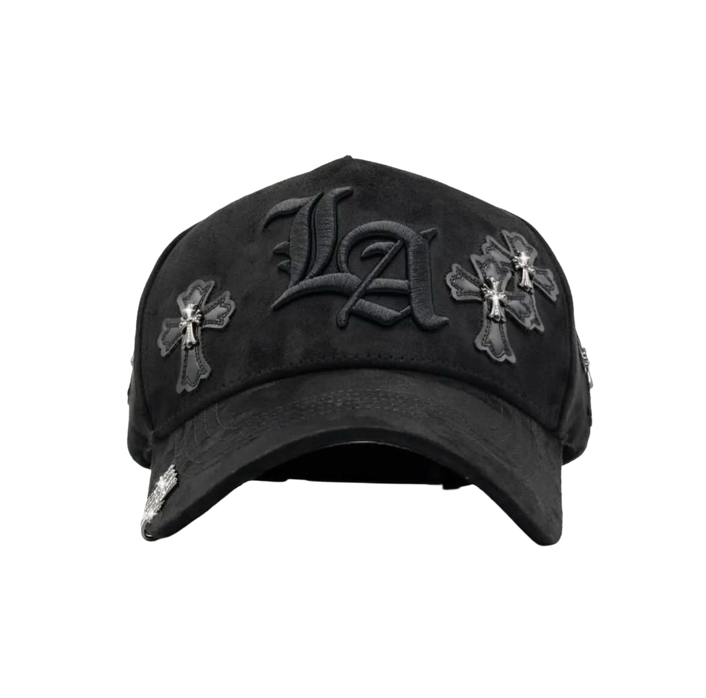 LA CHROME BLACK IN BLACK SILVER - THIRTYONEHATS