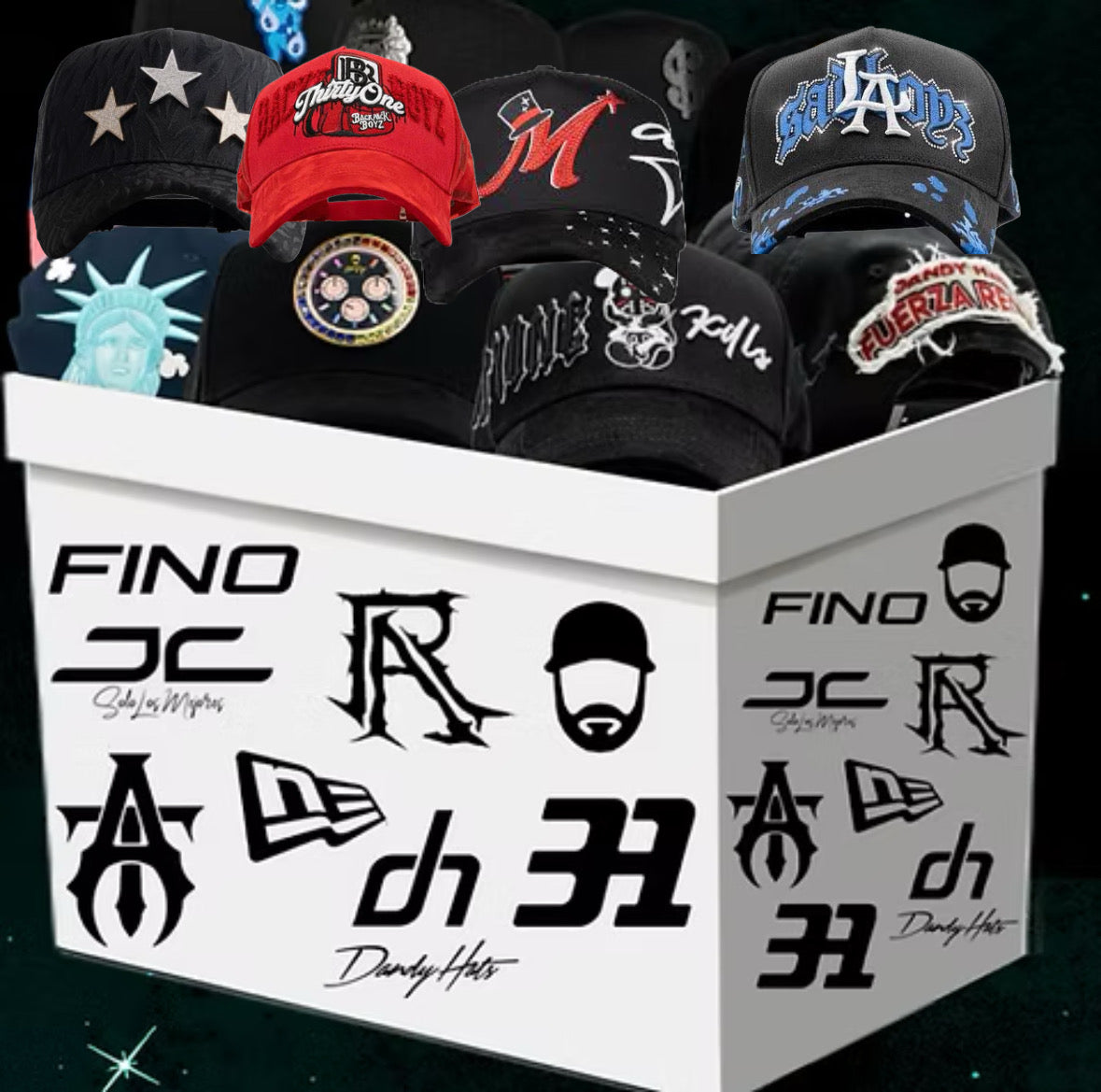 Mistery Box 20 gorras