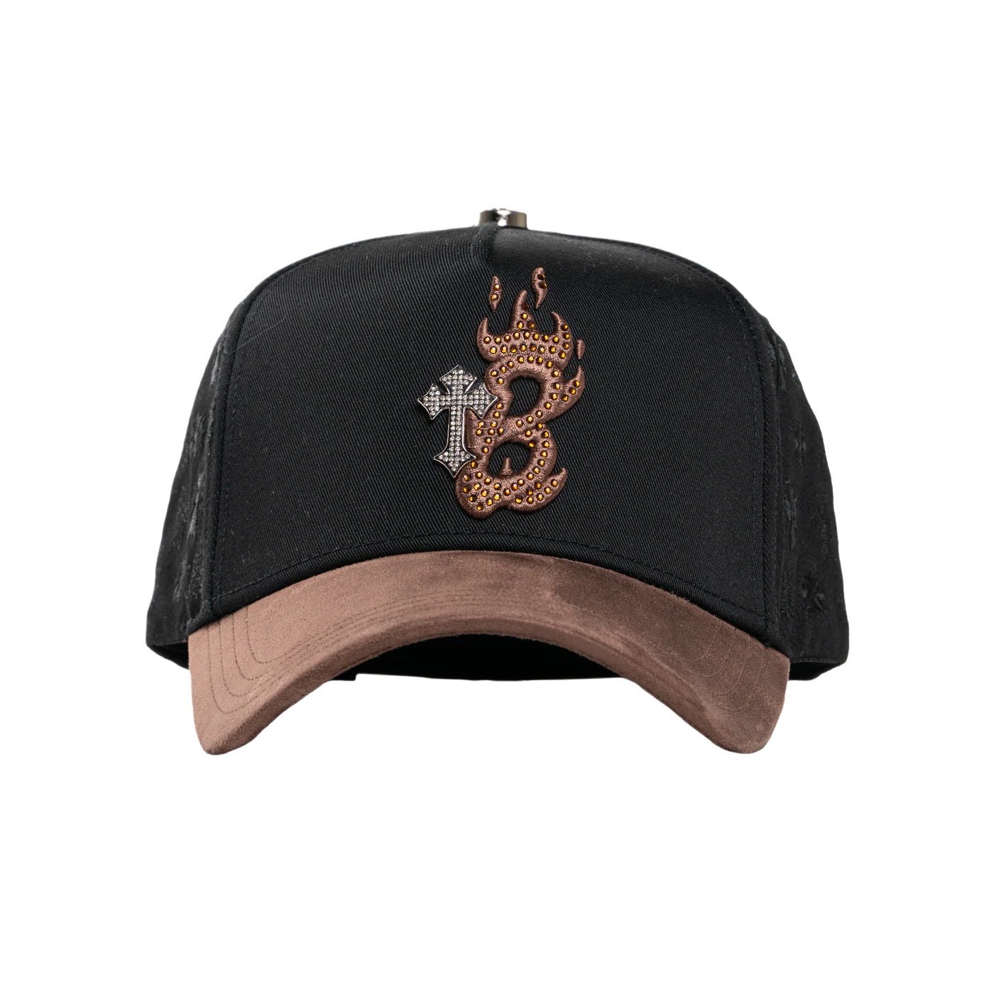 BARBAS HATS - "B - CROSS