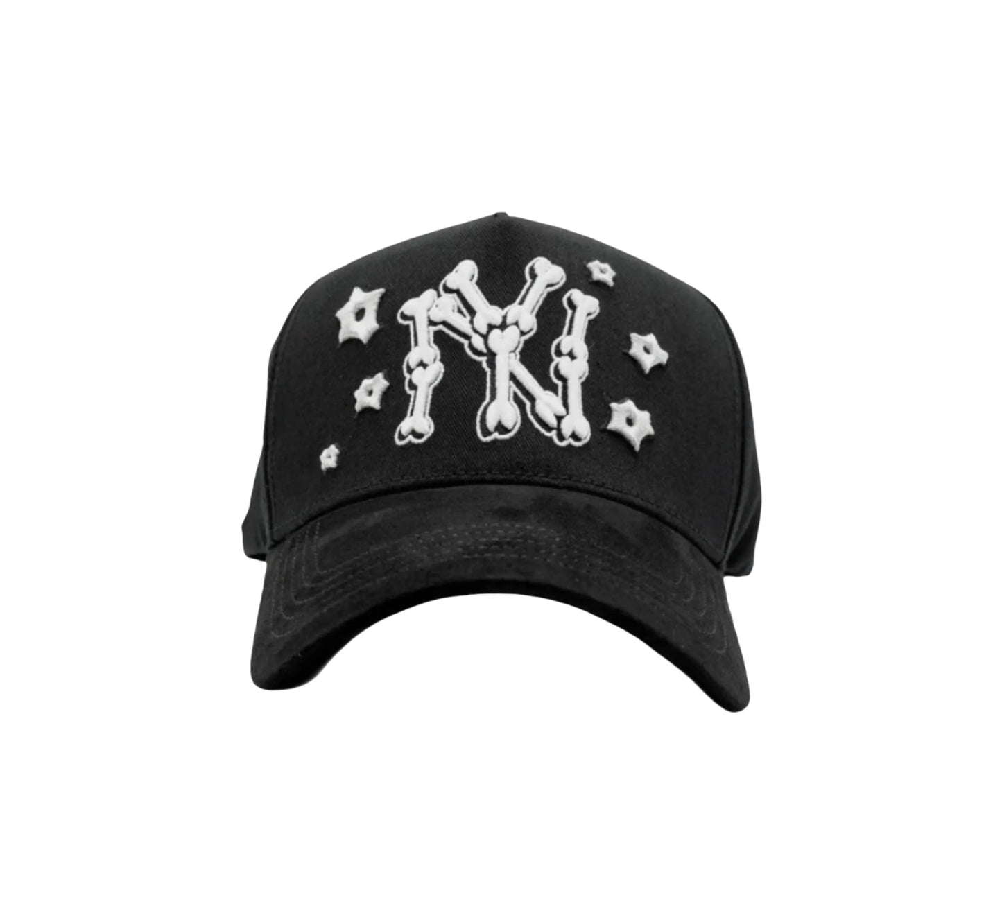 NY BONES BLACK - THIRTYONEHATS