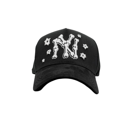 NY BONES BLACK - THIRTYONEHATS