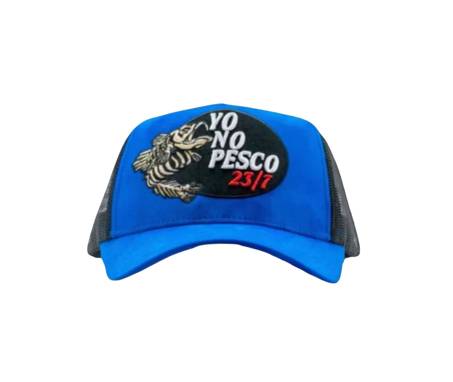 YO NO PESCO 23/7 AZUL – DANDY HATS
