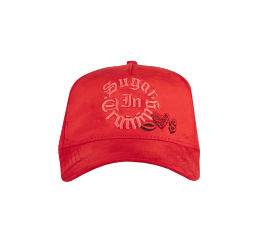 SUGAR IN TRAINING RED- JC HATS
