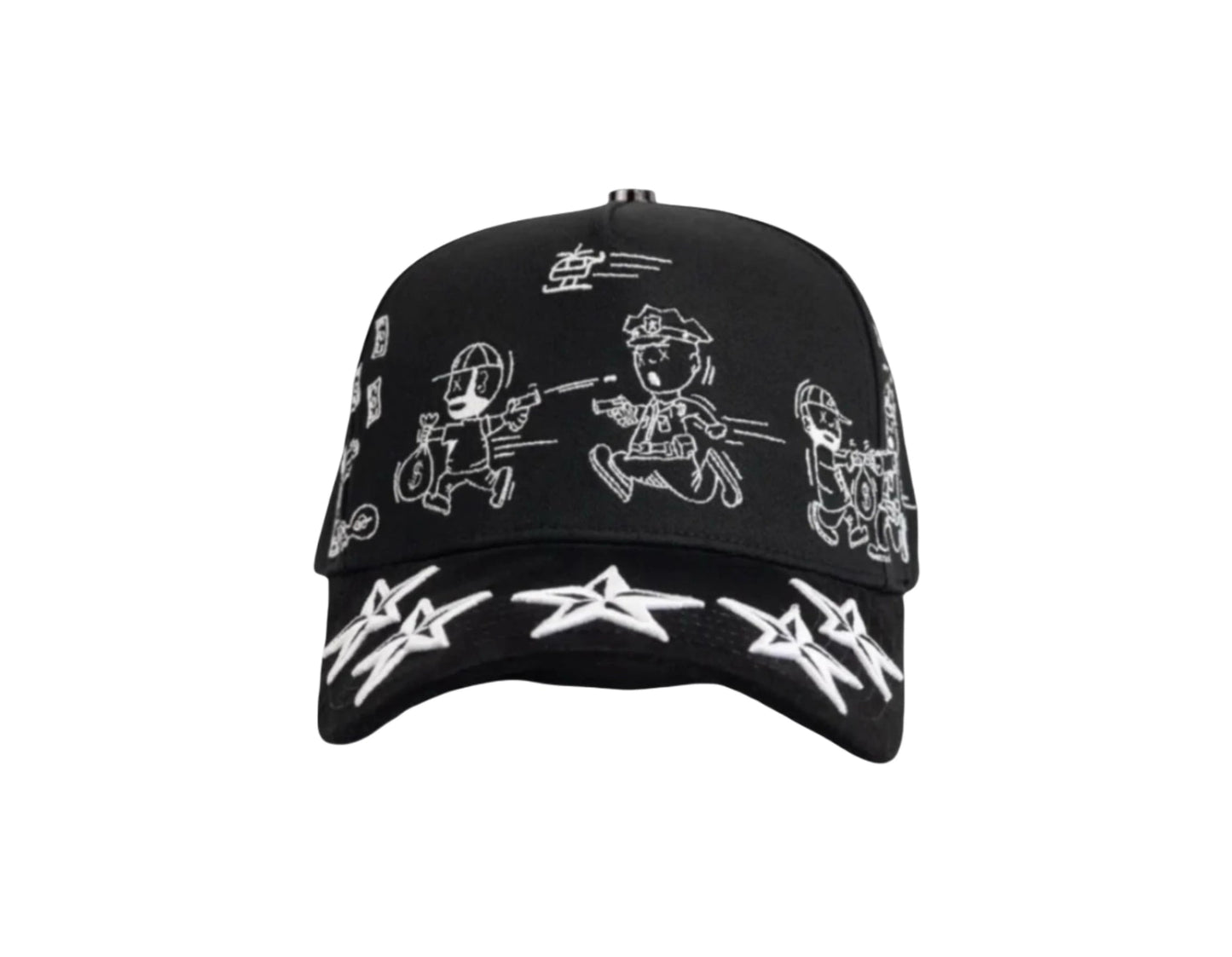 GTA POLICÍAS – BARBAS HATS x BAEZ