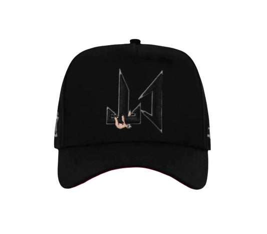 JC HATS X CT BLACK/RED