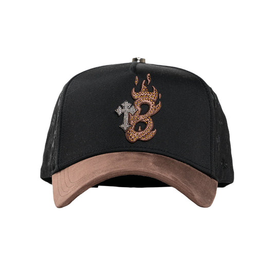 BARBAS HATS - "B - CROSS